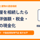 土地家屋の遺産相続｜登記・評価額・税金・買取での現金化｜水戸市 ハウスドゥ 県庁水戸